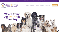 Desktop Screenshot of doggydayout.com